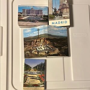 Madrid and other Vintage Photo Booklet’s Santa Cruz Del Valle De Los Caidos